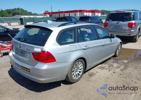 2009 BMW 328I из США, поврежденный, VIN WBAUT93549A191141